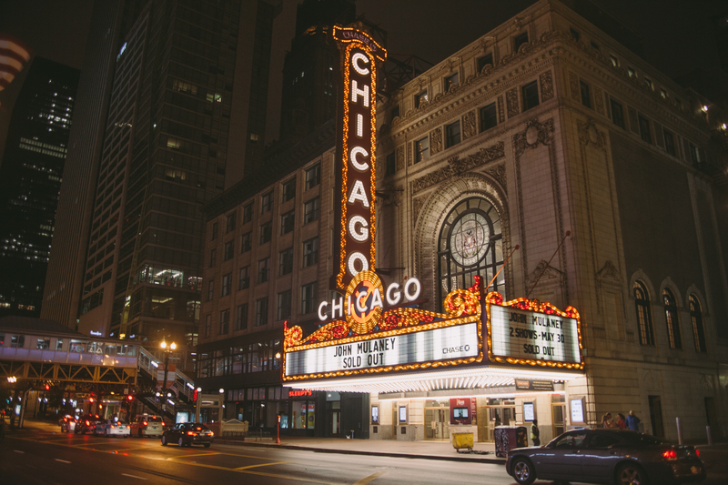 The Chicago Theatre